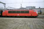 Flankschüss von 103 207 in Venlo am 24 Oktober 1998.