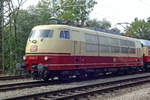 Am 14 September 2019 war 103 113 in Göppingen bei die Märklintagen.