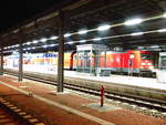 112 XXX als RE30 im Bahnhof Halle/Saale Hbf am 30.9.18