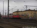 114 006 im Bahnhof Delitzsch unt Bf am 15.2.16