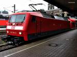 ankunft der 120 205-0 mit den RE 1 von rostock,zum bf hamburg-hbf,23.12.14