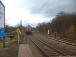 143 959 als S7 mit ziel Halle-Trotha verlsst den S-Bahnhof Halle Zoo am 12.12.14