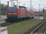 143 137 verlsst als RB20 mit ziel Eisenach den Hallenser Hbf am 14.5.15