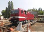 243 005 im DB Museum Halle (Saale) am 4.7.15