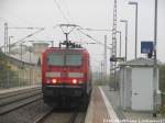 143 192 verlsst den Bahnhof Delitzsch ob Bf am 19.10.15