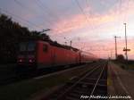 143 002 im Bahnhof Reuen am 22.10.15