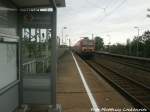 143 857 mit einer RegionalBahn in Halle-Rosengarten am 8.6.15