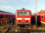 143 572 abgestellt in Mukran am 28.12.16