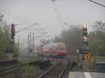 143 903 unterwegs nach Halle (Saale) Hbf und lsst Halle-Rosengarten hinter sich am 5.5.17