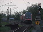 143 034 unterwegs nach Halle (Saale) Hbf am 10.5.17