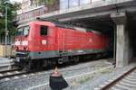 143 856 im Bahnhof Halle-Steintorbrcke am 28.9.19