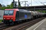 145 084-0 ist mit einen tanker durch harburg gefahren,22.05.15