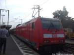 146 247-2 im Bahnhof Frankfurt (Main) Hbf am 8.9.14