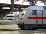 ICE und 146 577 im Leipziger Hbf am 12.9.16