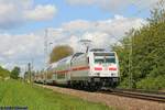 DB 146 564 mit InterCity am 07.05.2019 in Bremen-Mahndorf Richtung Hannover