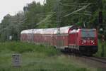 Am 23 Mai 2023 verlasst 147 003 Berlin-Gesundbrunnen mit ein RE und stört sich nicht an der Grosstöring bei berlin Hbf den eine Stunde andauert.