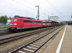 DB 151 088 steht am 15 September 2015 in Wrzburg Hbf.