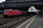 185 058-5 zog einen kastenzug durch bremen,datum 24.09.14