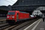 185 330-5 ist mit einen güterzug durch bremen gefahren,datum 24.09.14