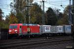 1085 323-0 ist mit einen containerzug durch hh-harburg gefahren,31.10.14