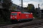 185 294-6 fuhr solo durch hh-harburg,31.10.14