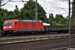 185 254-0 brauste mit einen mischer durch hh-harburg,02.07.16