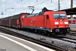 185 263-1 zog einen autozug durch bremen,10.06.16