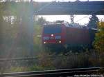 185 050-2 mit einem Gterzug in Leipzig-Plagwitz am 2.11.16