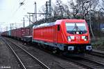 187 168 zog einen containerzug durch hh-harburg,18.12.18