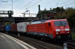 189 059-9 zog einen kastenzug durch hh-harburg,datum 31.10.14