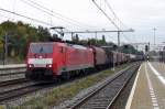 Am 24 Oktober 2015 durchfahrt 189 067 Boxtel.