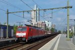 Am 23 Juli 2016 durchfahrt 189 053 samt deren LGAG Tilburg.