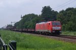 DB 189 074 passiert Dordrecht Zuid/Bezuidendijk am 23 Juli 2016.