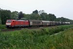 DB 189 074 passiert Dordrecht Zuid/Bezuidendijk am 23 Juli 2016.