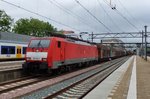 Am 16 Juli 2016 durchfahrt 189 024 Dordrecht Centraal.