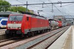 KLV mit 189 068 durcheilt am 16 Juli 2016 Dordrecht Centraal.