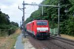 DB 189 027 durcheilt am 29 Juli 2018 Tilburg-Universiteit.