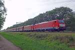 ERzzug mit 189 040 durchfahrt Tilburg Oude warande am 30 juli 2019.