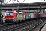 193 301 fuhr mit einen containerzug durch hh-harburg,30.03.19