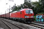 193 369 zog einen containerzug durch hh-harburg,02.08.19