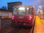 172 171 + 172 132 im Bahnhof Bergen auf Rgen am 4.3.14