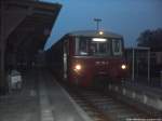 172 171 + 172 132 mit ziel Lauterbach Mole im Bahnhof Putbus am 4.3.14