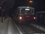 172 171 + 172 132 steht als PRE 81249 mit ziel Lauterbach Mole im Bahnhof Putbus bereit am 6.3.14