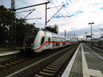 Einfahrt eines InterCity (IC2) in den Magdeburger Hbf am 9.9.18