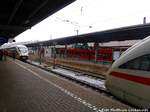 ICE´s im Wrzburger Hbf am 8.1.17