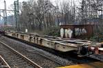 containertragwagen der gattung SGGNSS,zugelassen auf 37 80 4576 006-3,harburg 19.02.16