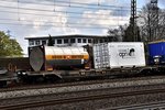 container-tragwagen der gattung SDGNSS,zugelassen auf 35 85 4526 192-1,harburg 14.04.16