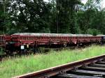 rungenwagen der gattung RES 677,zugelassen auf 31 80 3942 563-8,aufgenommen beim bf glinde,24.06.15