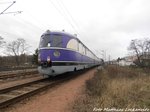 SVT 137 234 vor dem Tor des SFW Delitzsch am 20.3.16