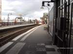 Wagen 810-3 as U3 bei der Ausfahrt aus der Station Baumwall in Hamburg am 1.9.13